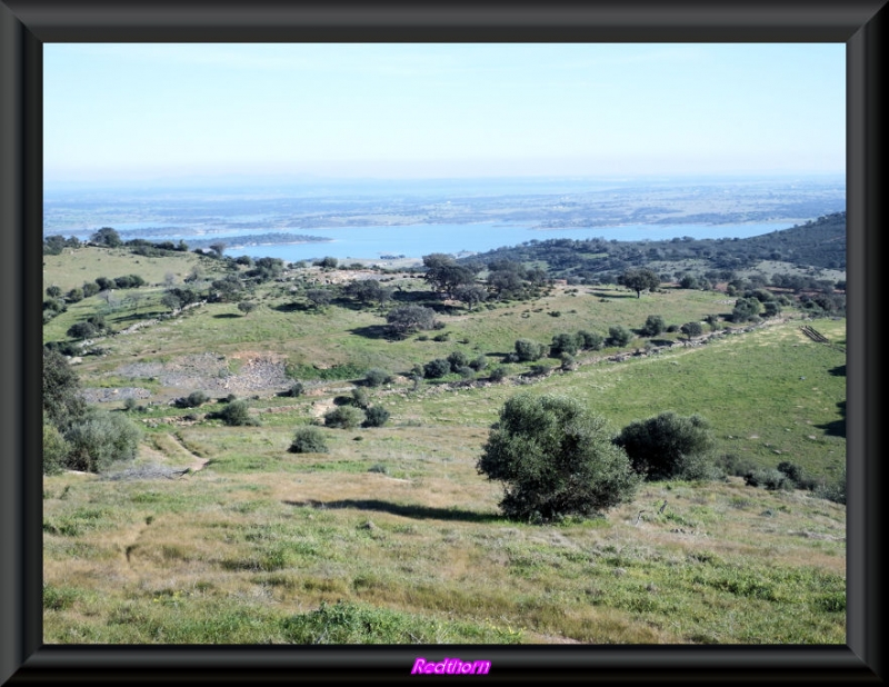 Campia del Alentejo, cerca del lago de Alqueva