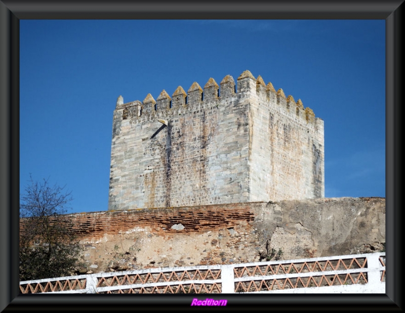 Torren del castillo de Mourao
