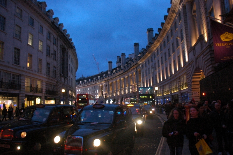 Regents str. Nocturno