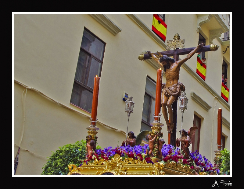 Jesus en la cruz