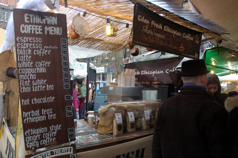 Candem. Paradita de Cafe