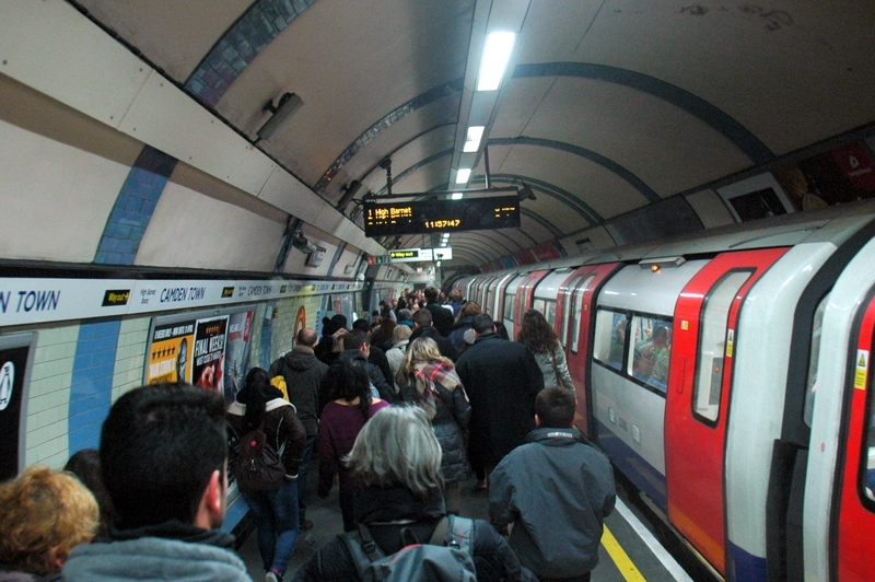 Paseo en Metro