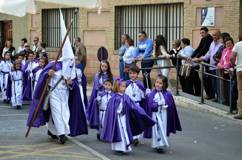 Nazarenos blancos