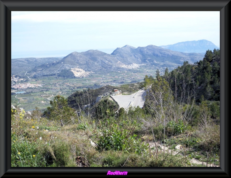 Desde el coll de Rates