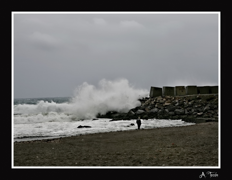 Temporal de levante