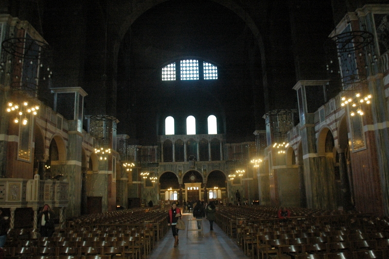 Westminster Cathedral. Interior