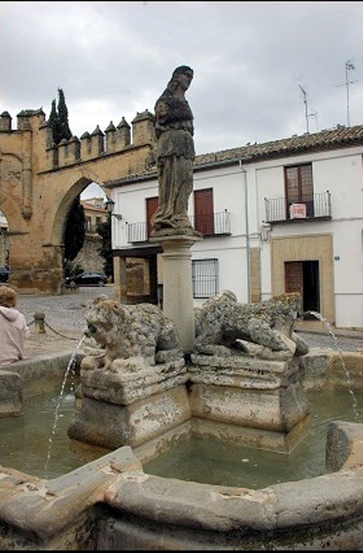 Plaza de los Leones