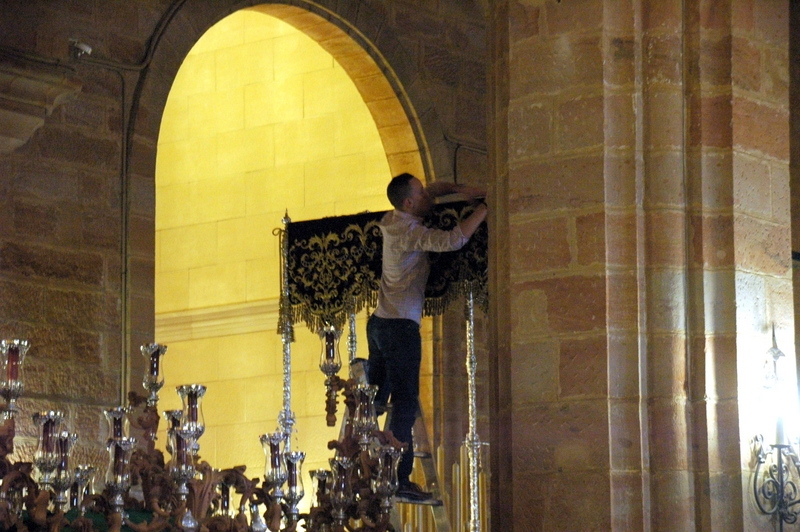 Preparando la Semana Santa