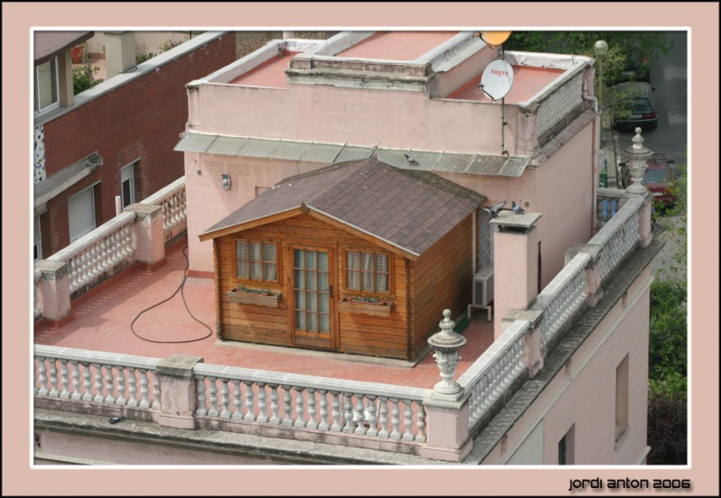 Caseta a la terrassa