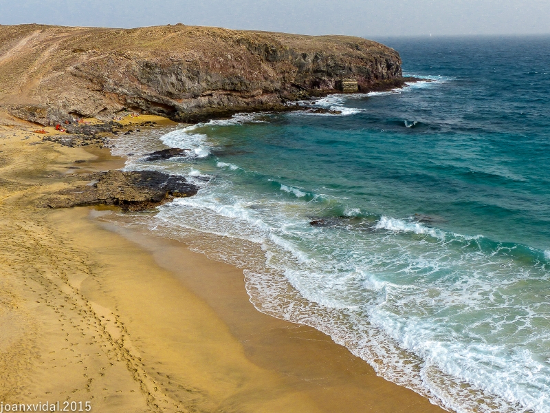 Playa del papagayo