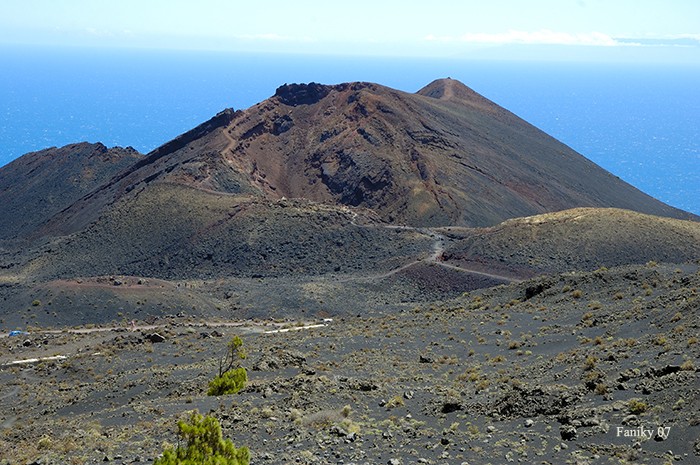 Volcan de Teneguia