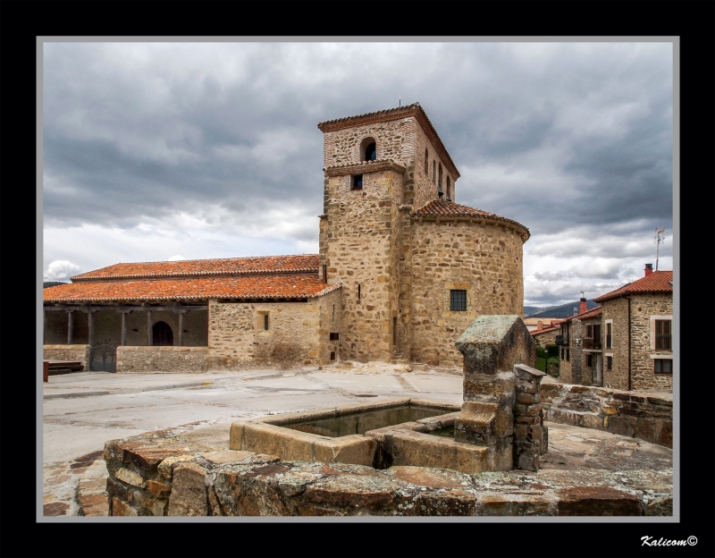 IGLESIA DE SANTO DOMINGO DE SILOS.