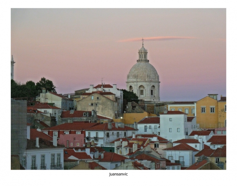 Tejados de Alfama