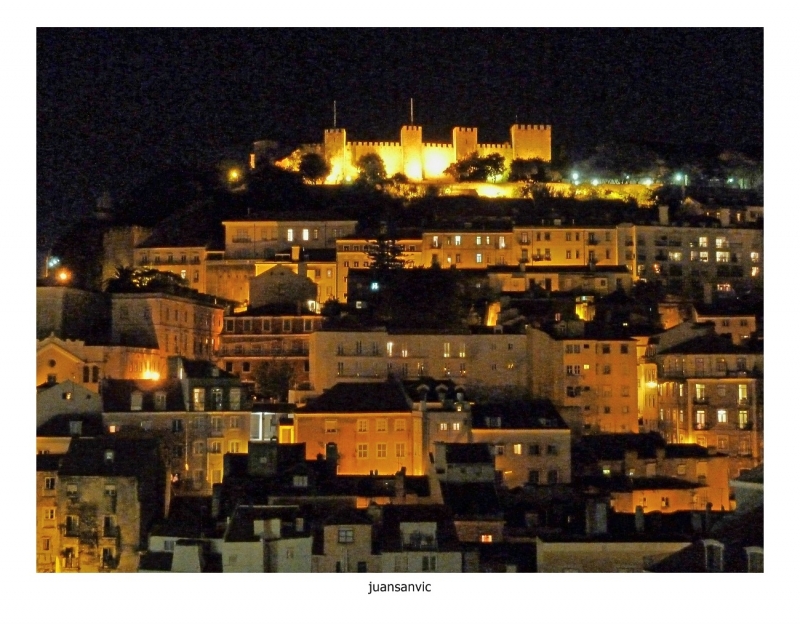 Lisboa de noche.