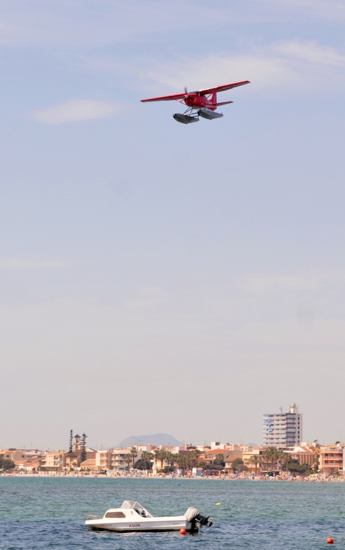En vuelo 1