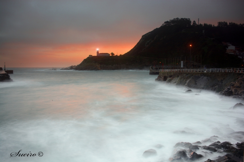 amanecer en cudillero