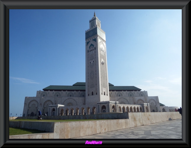 Conjunto Minarete y templo