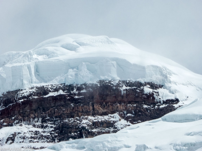 crater del Cotopaxi