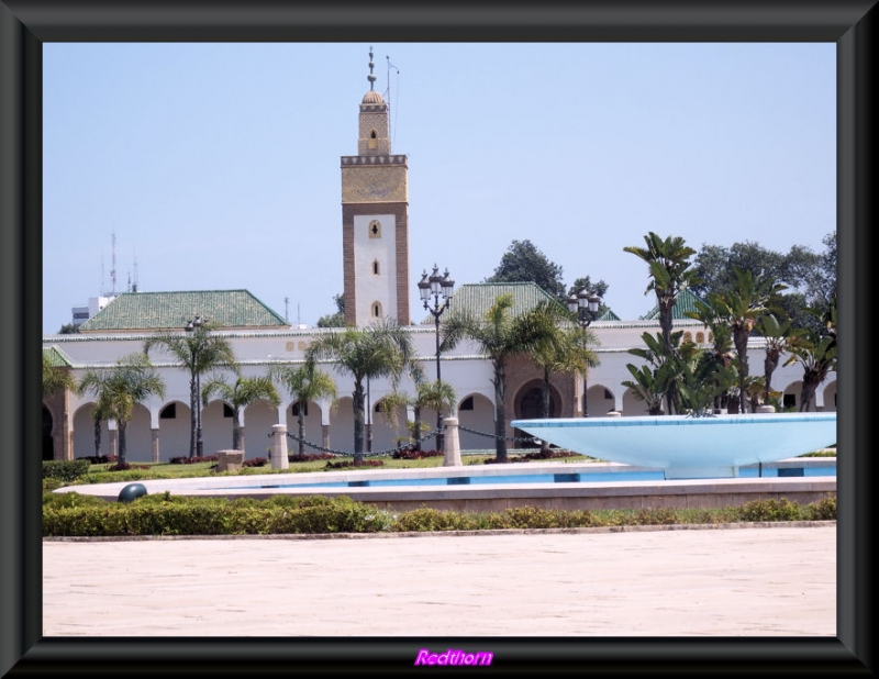 Mezquita y dependencias del palacio real