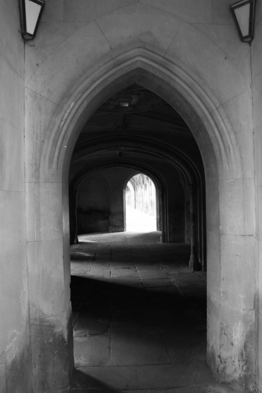 claustro de Kings College