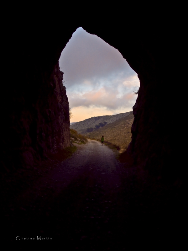 saliendo del tnel