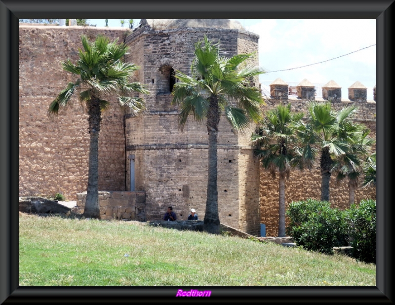 Murallas de la Kasbah de los Oudaias