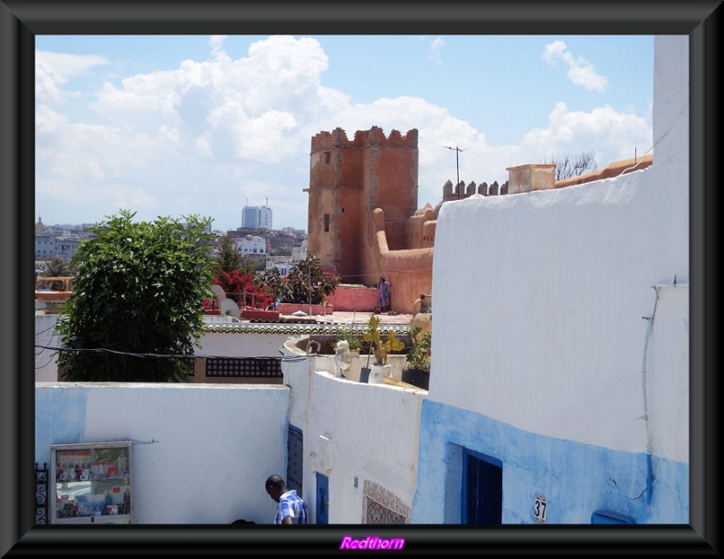 Torren desde la kasbah