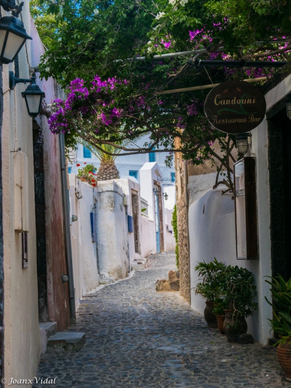 calle de Oia