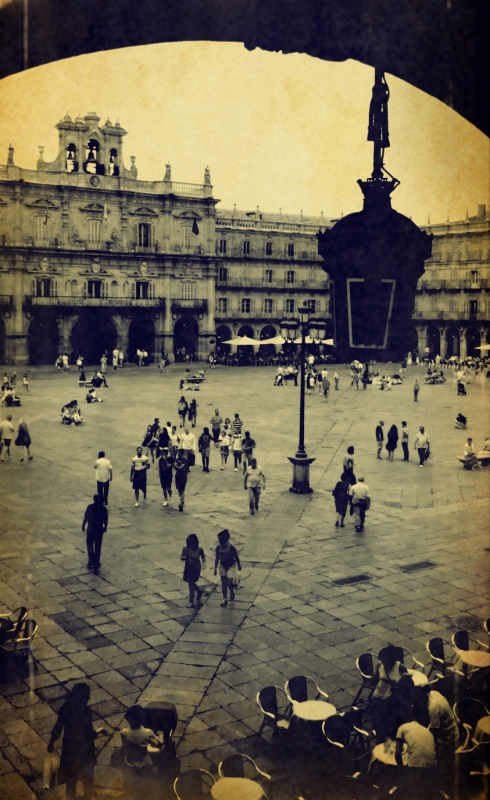 Plaza mayor 
