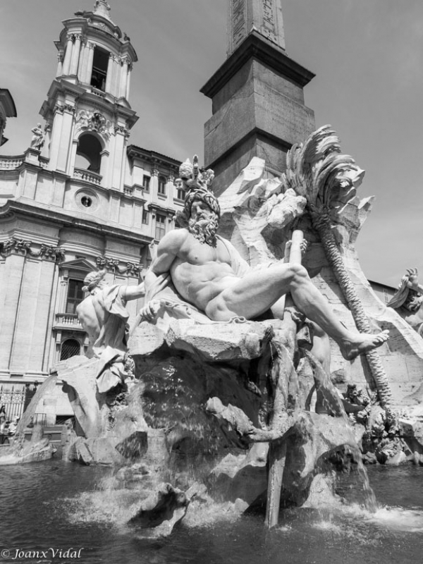 Fontana dei Quattro Fiumi