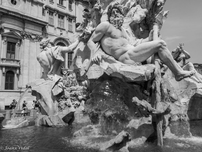 FONTANA DEI QUATTRO FIUMI