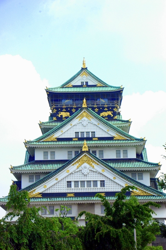 Castillo de Osaka