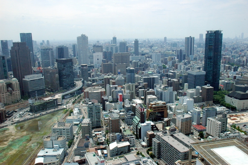 Osaka desde arriba