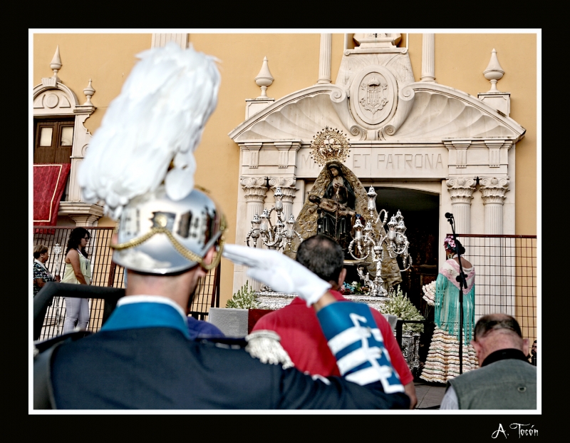 La ofrenda de la virgen