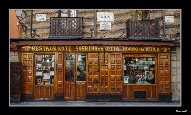 EL RESTAURANTE MS ANTIGUO DEL MUNDO