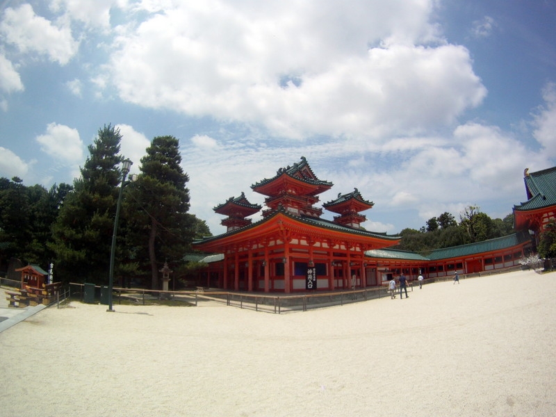 Panormica del templo