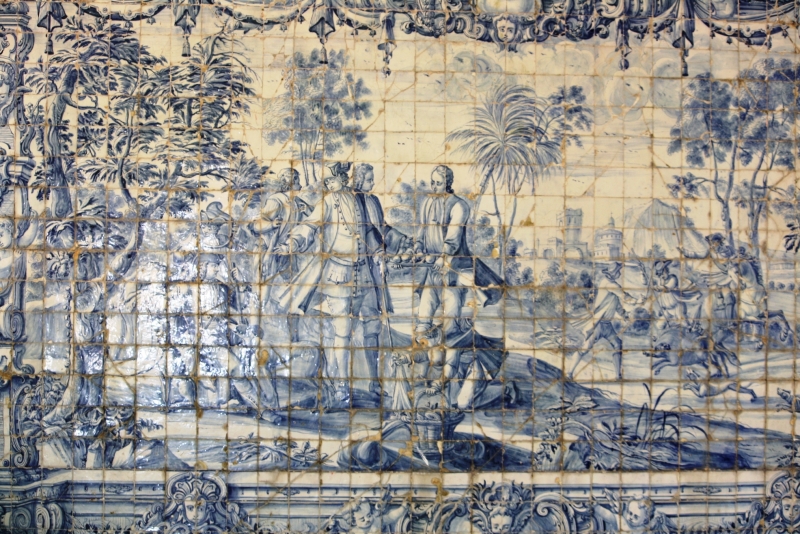 Painel de Azulejos