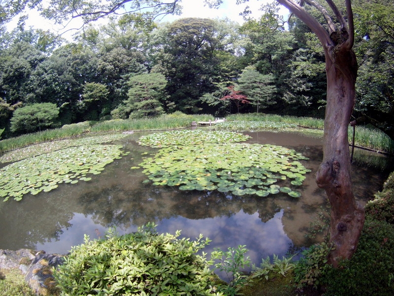 Jardines del Templo