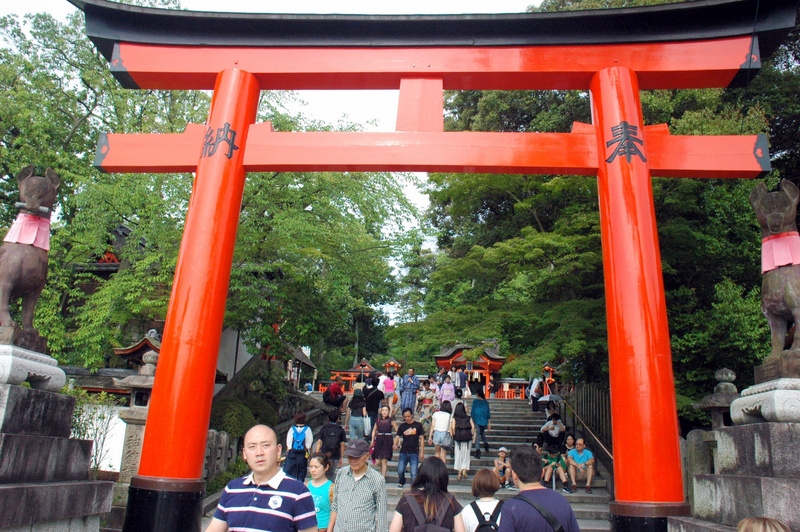 Torii... puerta de entrada