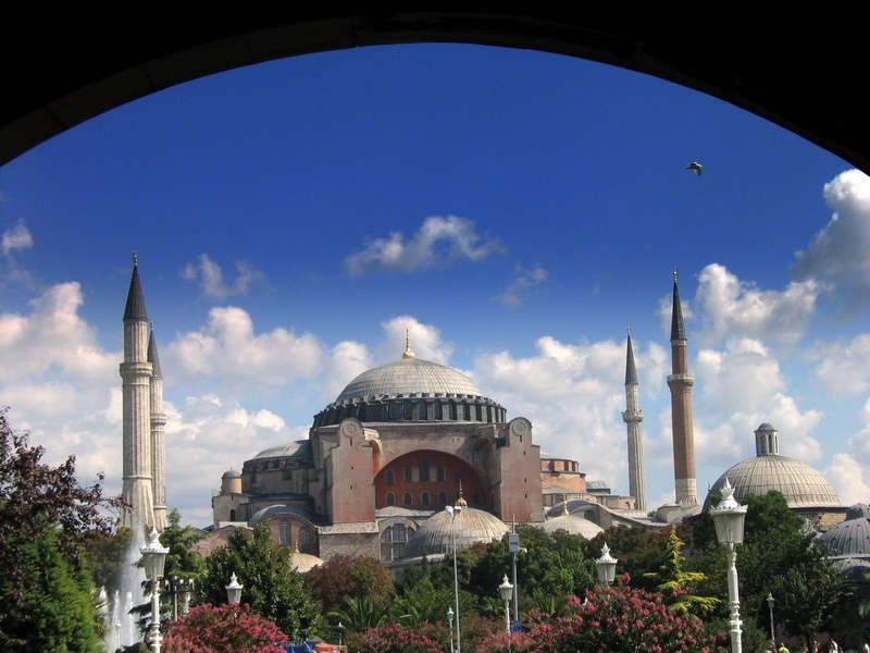 BASILICA DE AYA SOFIA