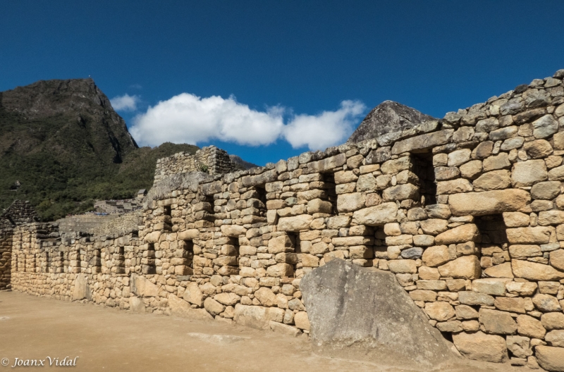 muro con ventanas