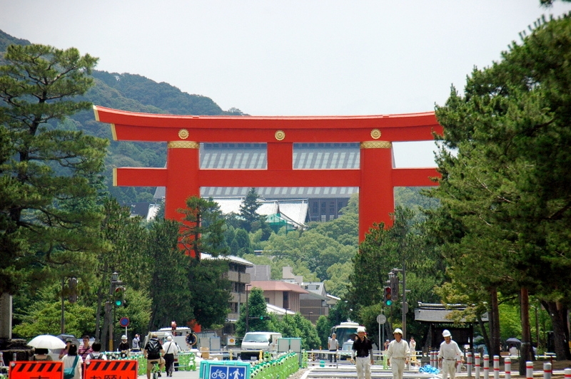 Torii de entrada