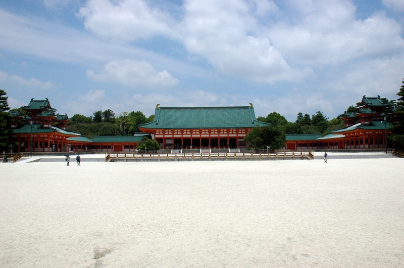 Panormica del templo