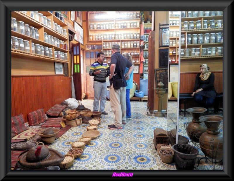 Negociando la compra de medicinas naturales