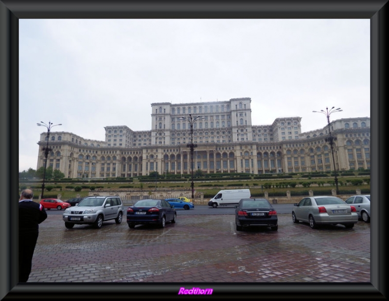 Mole del parlamento sin lluvia