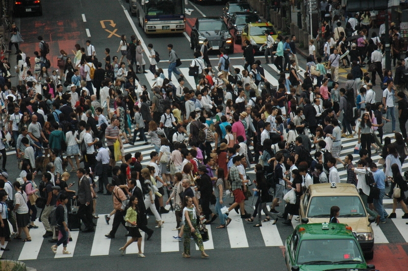 Cruce peatonal