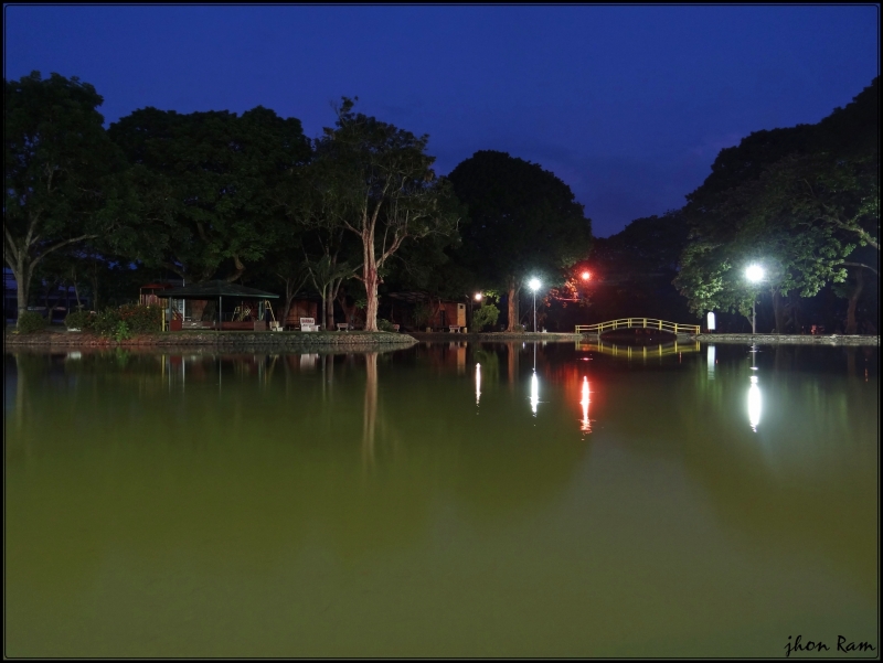 noche del parque...!!