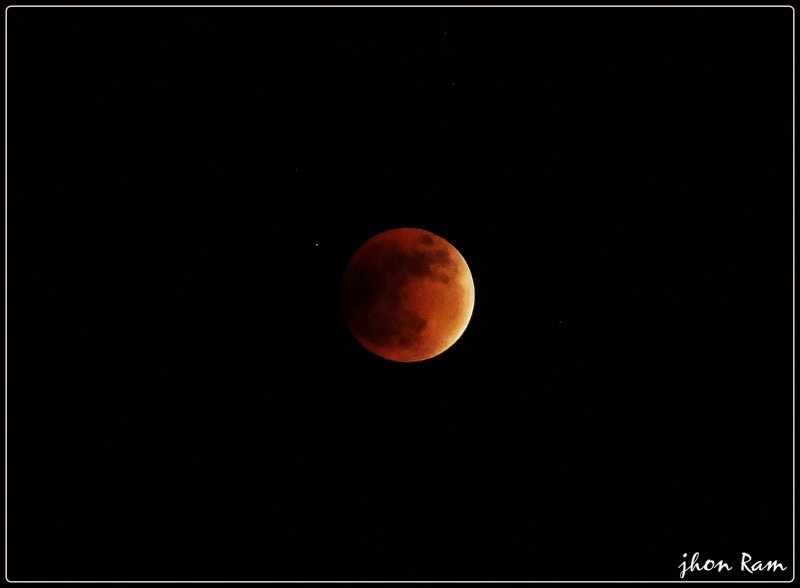 luna de sangre...!!