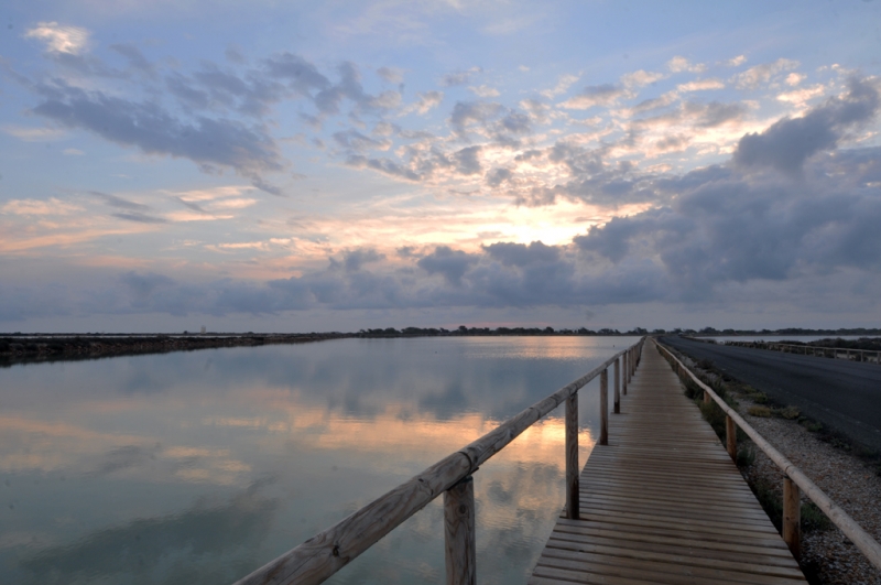 De paseo por las salinas