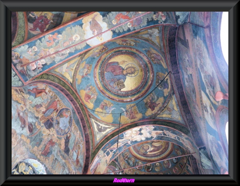 Frescos en la iglesia del Patriarcado